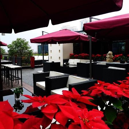 Ssaw Boutique Hotel Hangzhou Xiaoshan City Center Ngoại thất bức ảnh