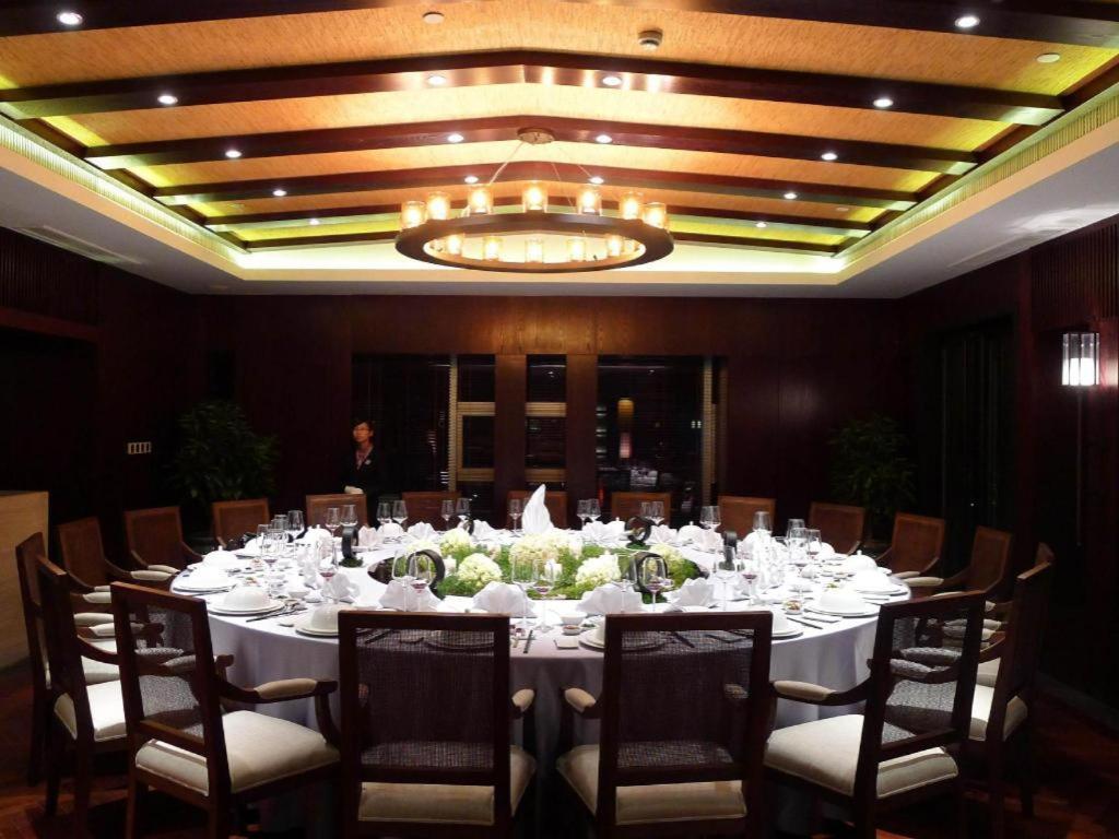 Ssaw Boutique Hotel Hangzhou Xiaoshan City Center Ngoại thất bức ảnh