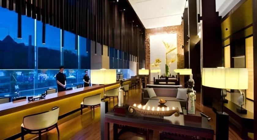 Ssaw Boutique Hotel Hangzhou Xiaoshan City Center Ngoại thất bức ảnh