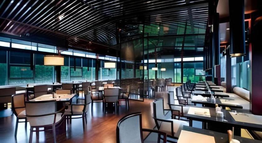 Ssaw Boutique Hotel Hangzhou Xiaoshan City Center Ngoại thất bức ảnh