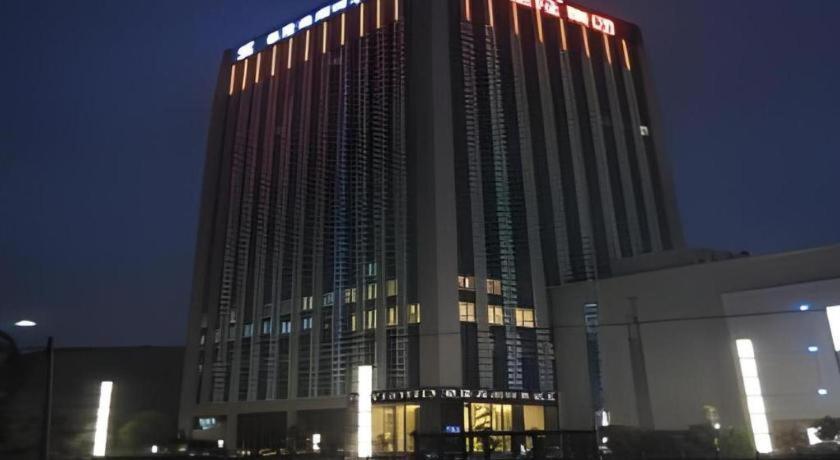 Ssaw Boutique Hotel Hangzhou Xiaoshan City Center Ngoại thất bức ảnh