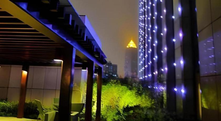 Ssaw Boutique Hotel Hangzhou Xiaoshan City Center Ngoại thất bức ảnh