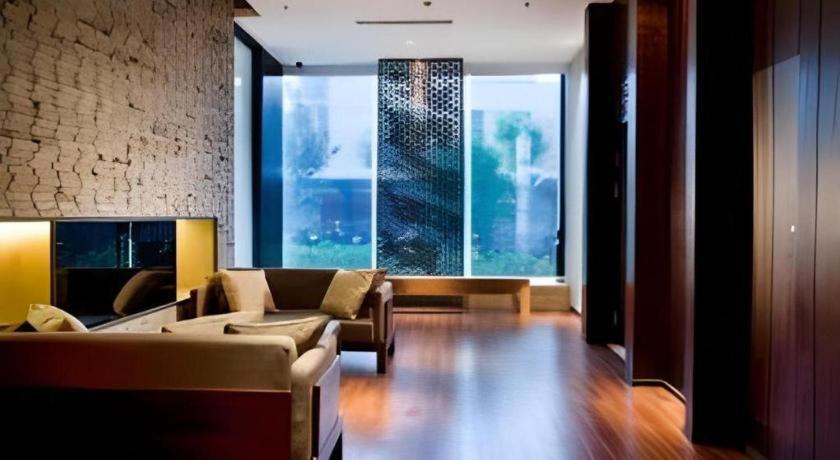 Ssaw Boutique Hotel Hangzhou Xiaoshan City Center Ngoại thất bức ảnh