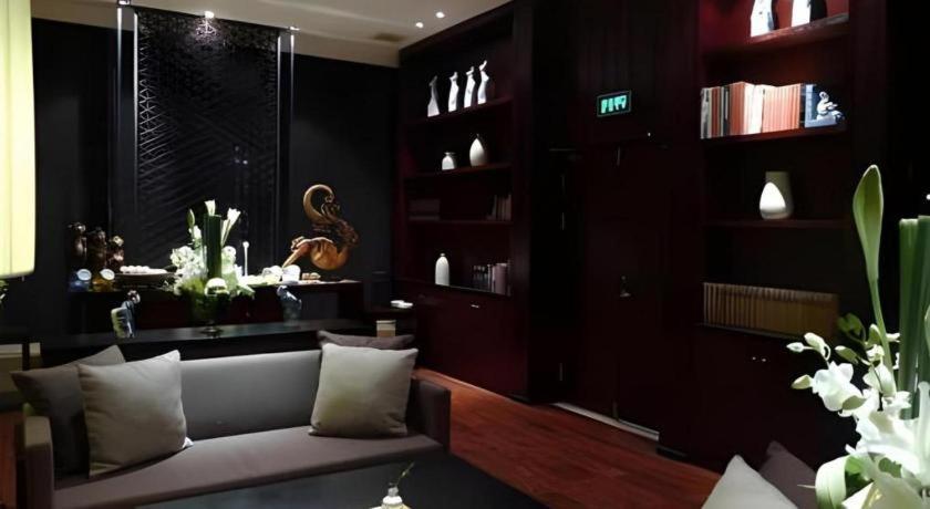 Ssaw Boutique Hotel Hangzhou Xiaoshan City Center Ngoại thất bức ảnh