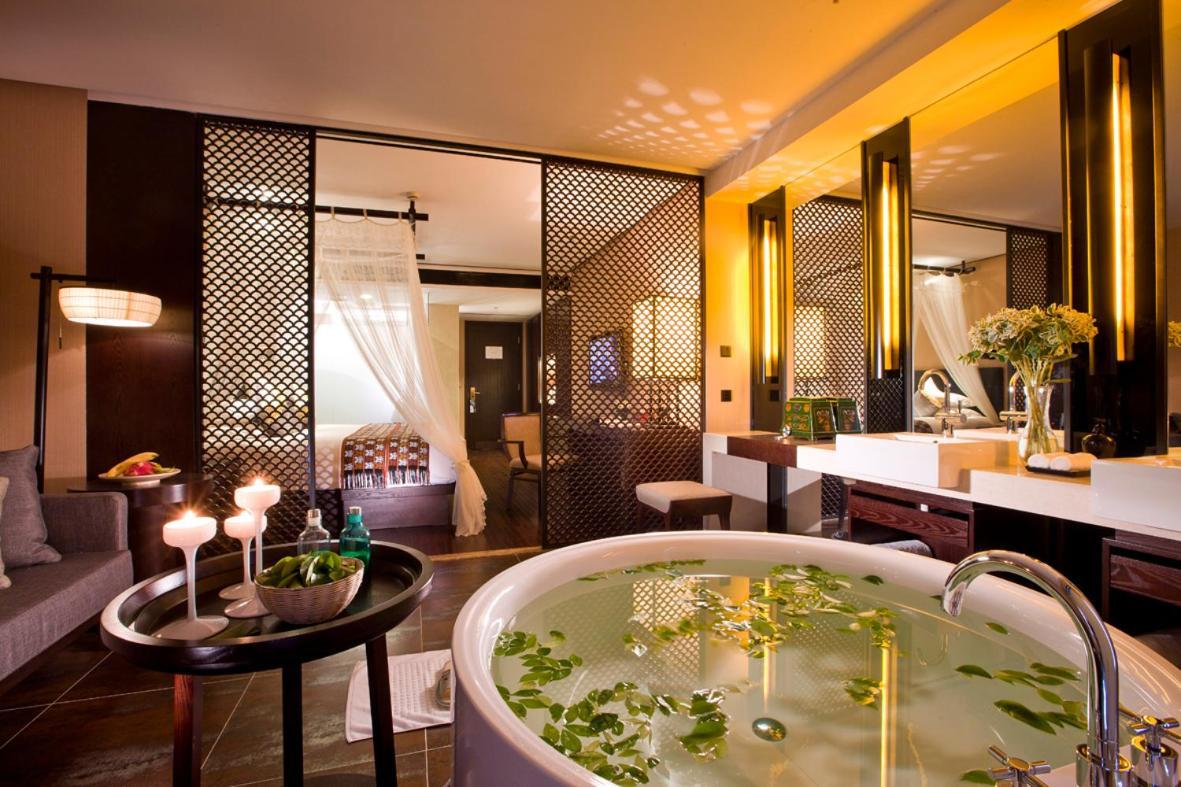 Ssaw Boutique Hotel Hangzhou Xiaoshan City Center Ngoại thất bức ảnh