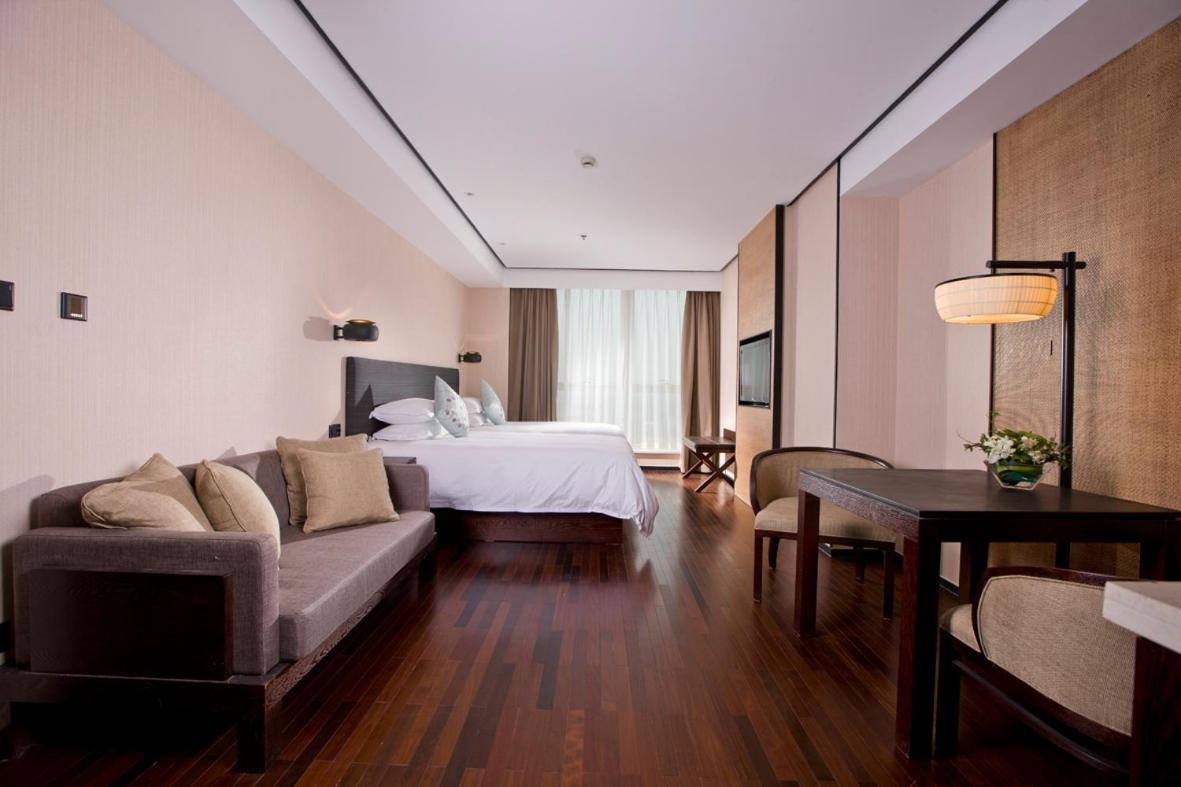 Ssaw Boutique Hotel Hangzhou Xiaoshan City Center Ngoại thất bức ảnh