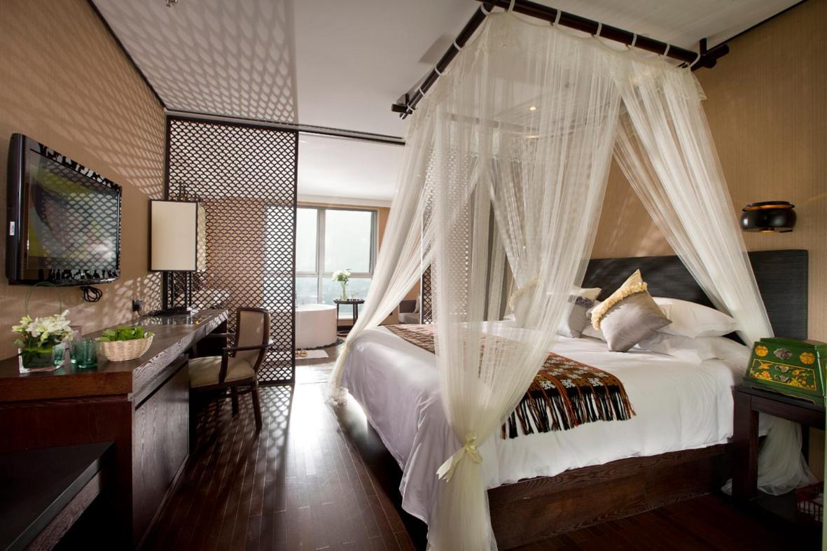 Ssaw Boutique Hotel Hangzhou Xiaoshan City Center Ngoại thất bức ảnh