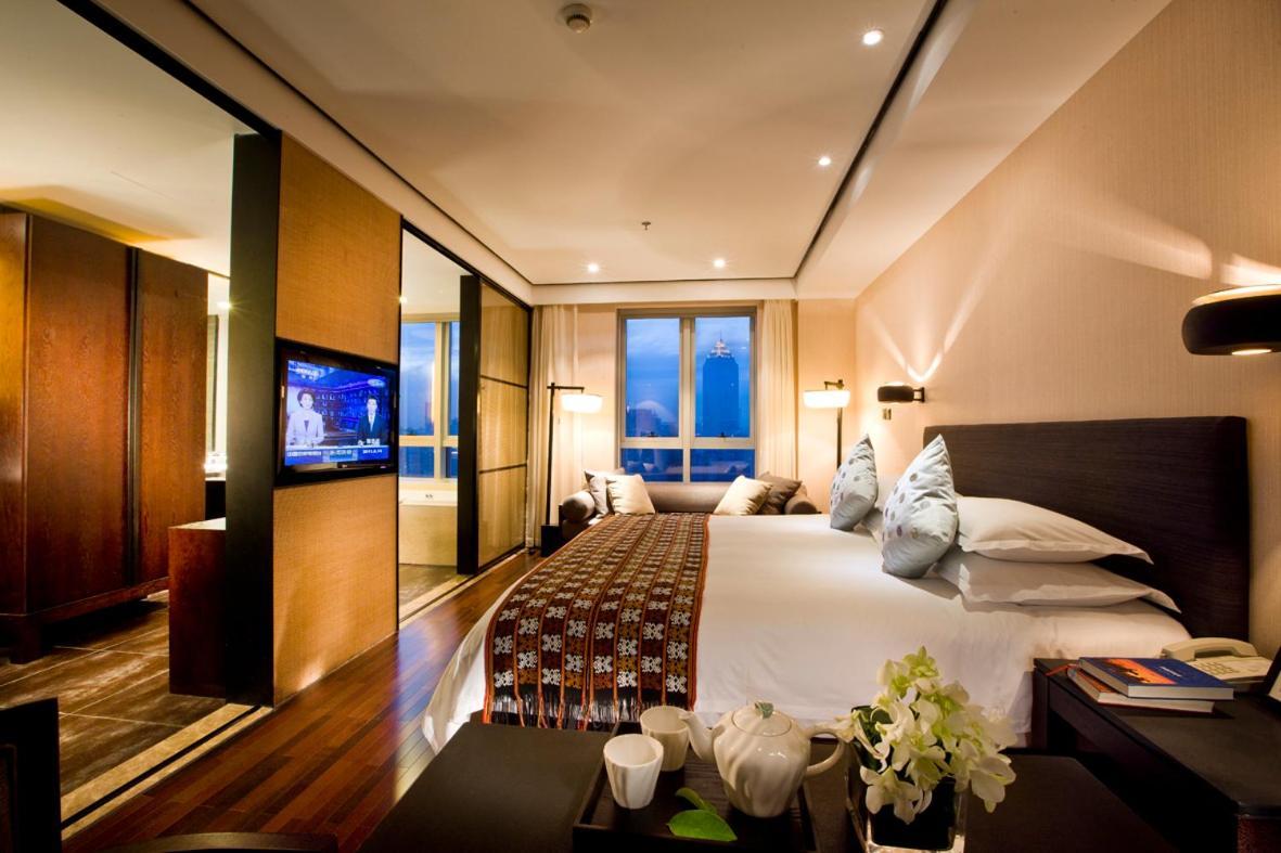 Ssaw Boutique Hotel Hangzhou Xiaoshan City Center Ngoại thất bức ảnh