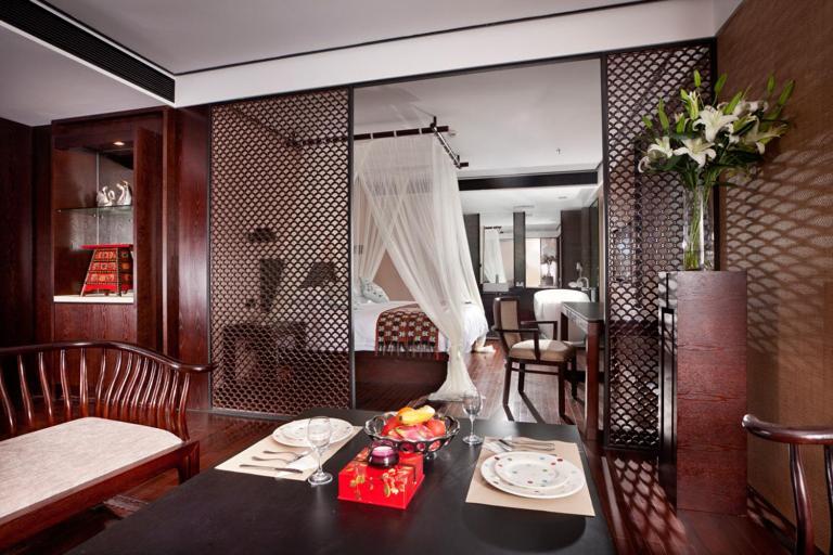 Ssaw Boutique Hotel Hangzhou Xiaoshan City Center Ngoại thất bức ảnh
