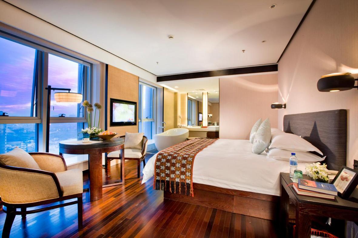 Ssaw Boutique Hotel Hangzhou Xiaoshan City Center Ngoại thất bức ảnh
