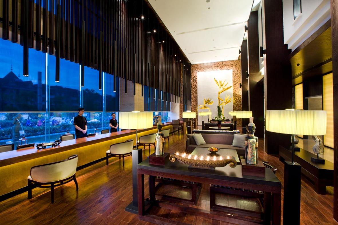 Ssaw Boutique Hotel Hangzhou Xiaoshan City Center Ngoại thất bức ảnh
