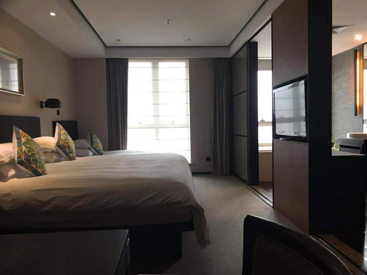 Ssaw Boutique Hotel Hangzhou Xiaoshan City Center Ngoại thất bức ảnh